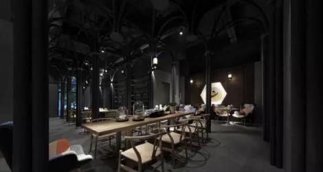 黑白灰網(wǎng)咖設(shè)計(jì)，酷酷的，很帶感！