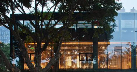 現(xiàn)代禪意美學(xué)會(huì)所，寫(xiě)意東方之美！