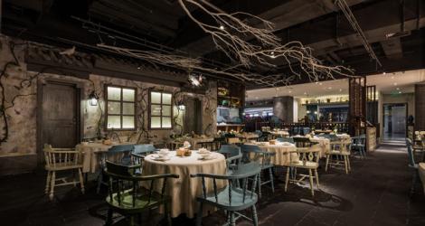 “隨物成器，巧在其中” 高品質(zhì)接待會(huì)所。