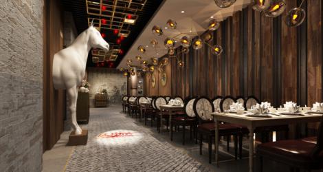 印象餐廳，靈感來(lái)自于自然。