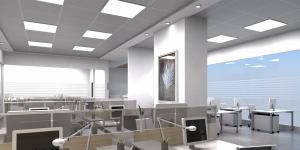 南寧恒和醫(yī)療德利AICC辦公室裝修，450平米