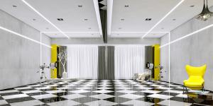 龍光世紀(jì)小木馬兒童攝影，現(xiàn)代簡約風(fēng)格，極富科幻立體感