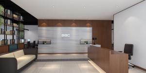 珠江大廈辦公室裝修，密集型現(xiàn)代風(fēng)格辦公室，簡單實用！