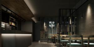 青秀區(qū)桂雅路湘菜館裝修，大空間空中閣樓設(shè)計！