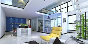 漂浮的建筑-萬科大廈，萬堡防水公司辦公室裝修！