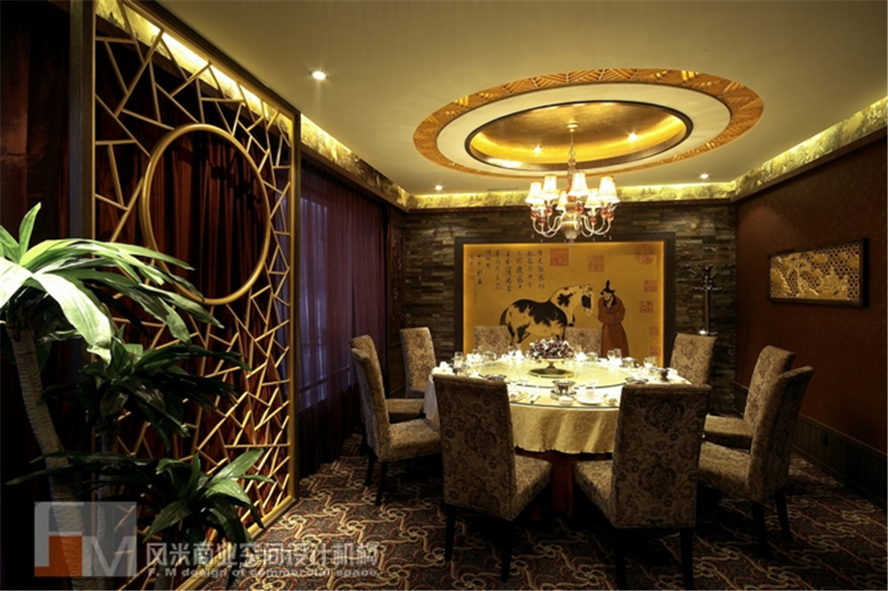 水格調(diào)餐廳，風(fēng)雅中滿是悠然的意境！