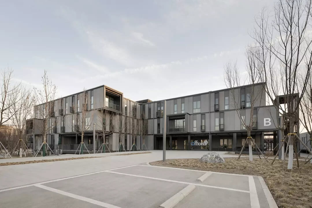 一亮相就知道有沒有！ 雄安市民服務(wù)中心OFFICEZIP